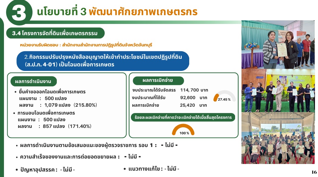 title - ประชุมการตรวจติดตามความก้าวหน้าผลการดำเนินงานตามแผนการตรวจราชการของผู้ตรวจราชการกระทรวงเกษตรและสหกรณ์ (นายธิติ โลหะปิยะพรรณ) ประจำปีงบประมาณ พ.ศ. 2569 รอบที่ 2 เขตตรวจราชการที่ 9 